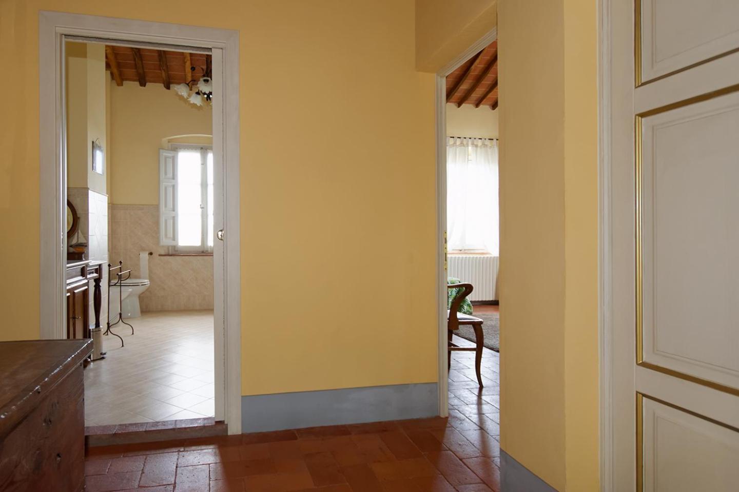 Bed & Breakfast Bel Giorgio Orentano Oda fotoğraf